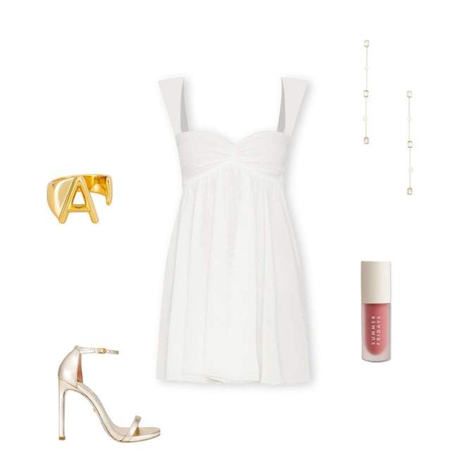 Bella Venice The Princess Dress in Ivory REVOLVE