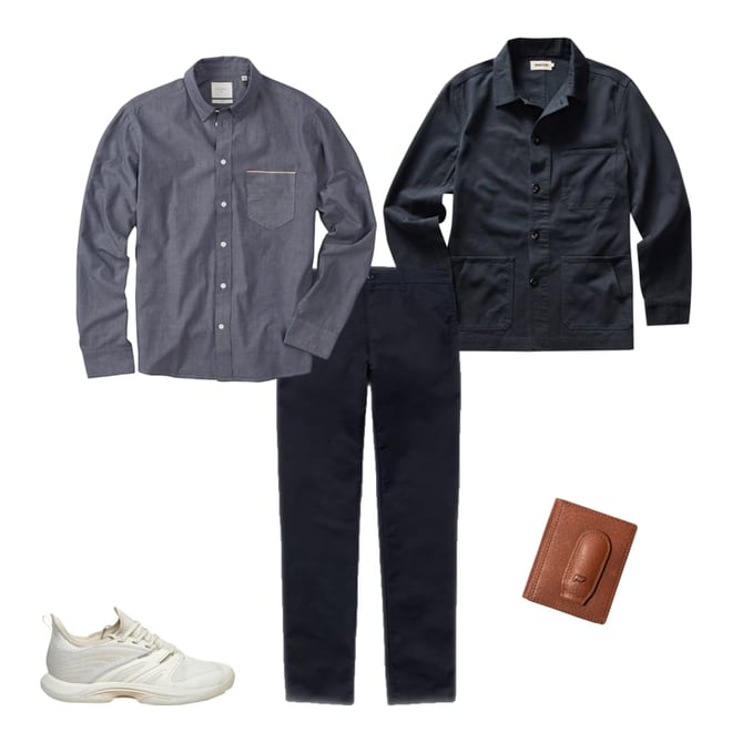 Carhartt WIP Sid Pant - Dark Navy | Chino Pants | Huckberry