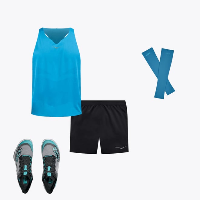 HOKA ONE ONE® Race Day Split Short for Men | HOKA ONE ONE®