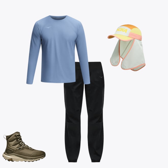 HOKA ONE ONE® Airolite Long Sleeve 2.0 for Men | HOKA ONE ONE®
