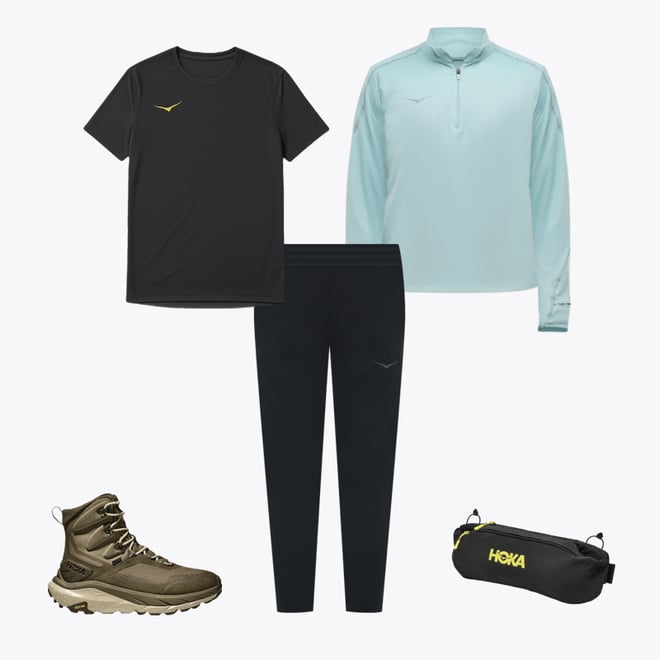 HOKA ONE ONE® GlideTech Quarter Zip for Men | HOKA ONE ONE®