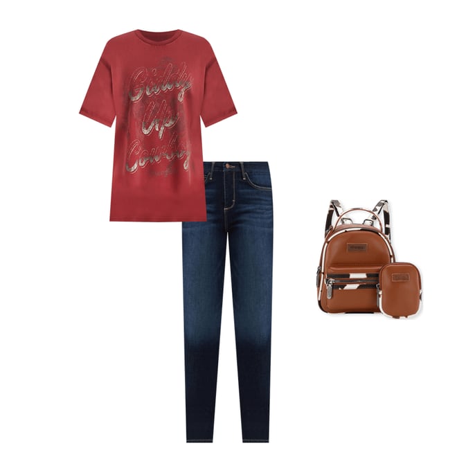 Women's Wrangler Bespoke High Rise Skinny Jean in Rae