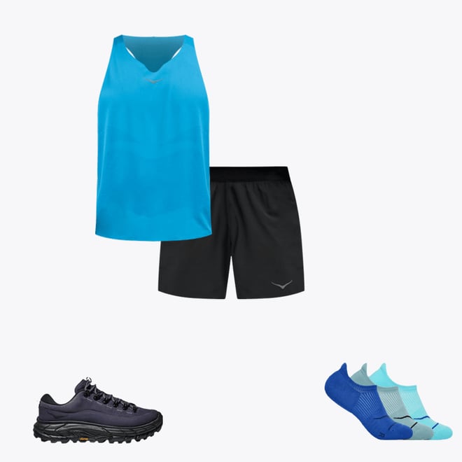 HOKA ONE ONE® Race Day Singlet for Men | HOKA ONE ONE®
