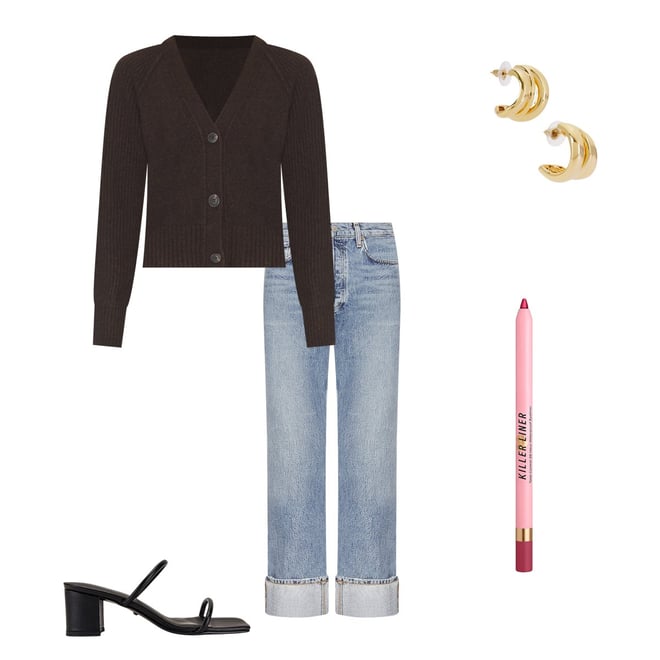 Fran Low Slung Easy Straight