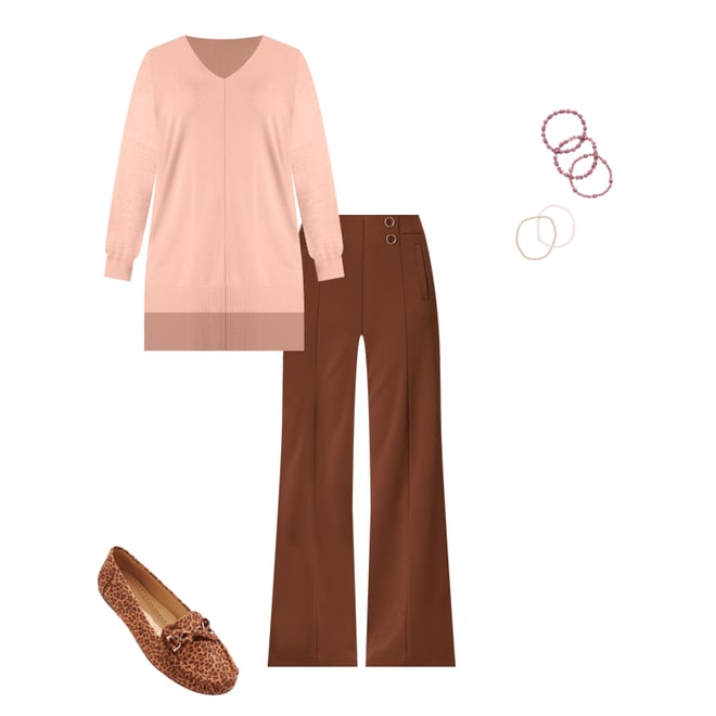 Cato Fashions | Cato Crepe Scuba Wide Leg Pants