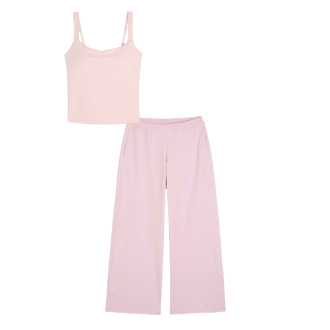 Gilly Hicks Active Recharge Sweetheart Tank