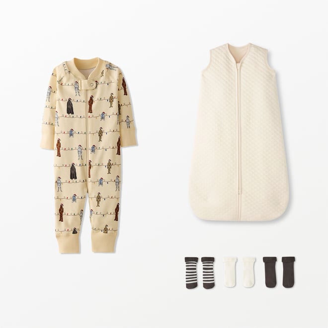 STAR WARS™ Holiday HannaJams™ Sleeper | Hanna Andersson