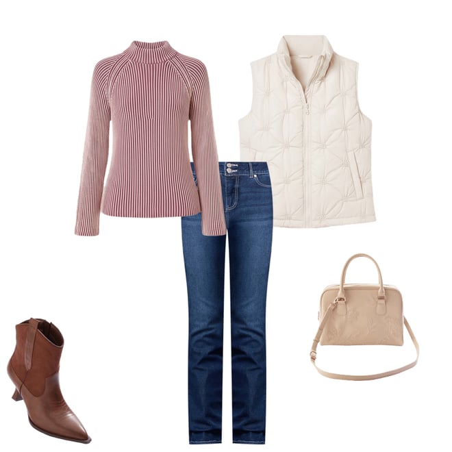 Cato Fashions | Cato Double Button Bootcut Jeans