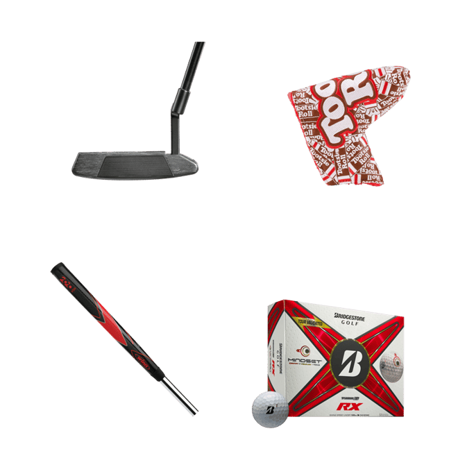 LA Golf Bel-Air X Plumbers Neck Putter | Golf Galaxy