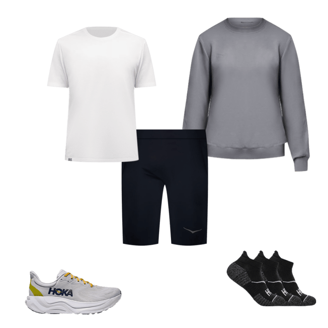 HOKA ONE ONE® Novafly Half Tight for Men | HOKA ONE ONE®