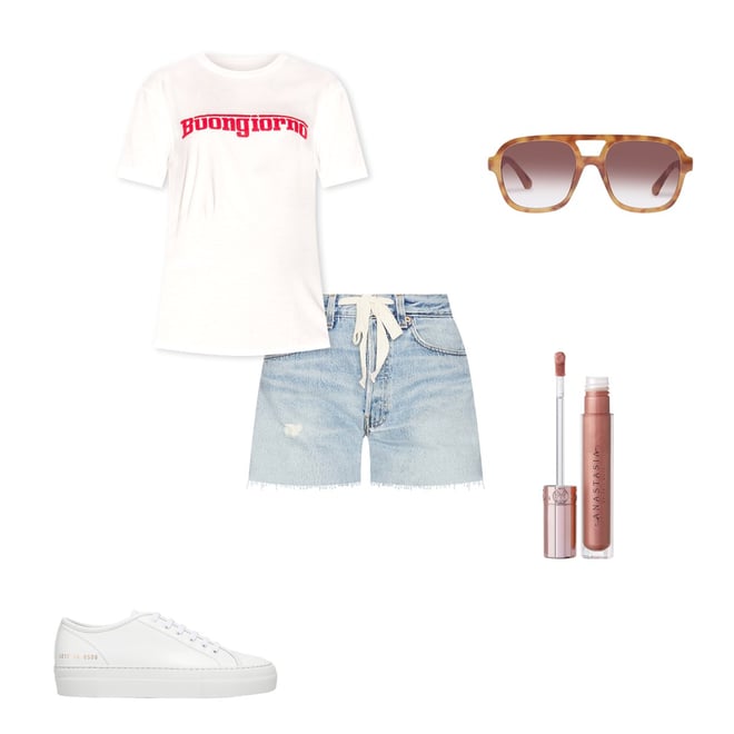 Common Projects Tournament Low Platform Super Sneaker in