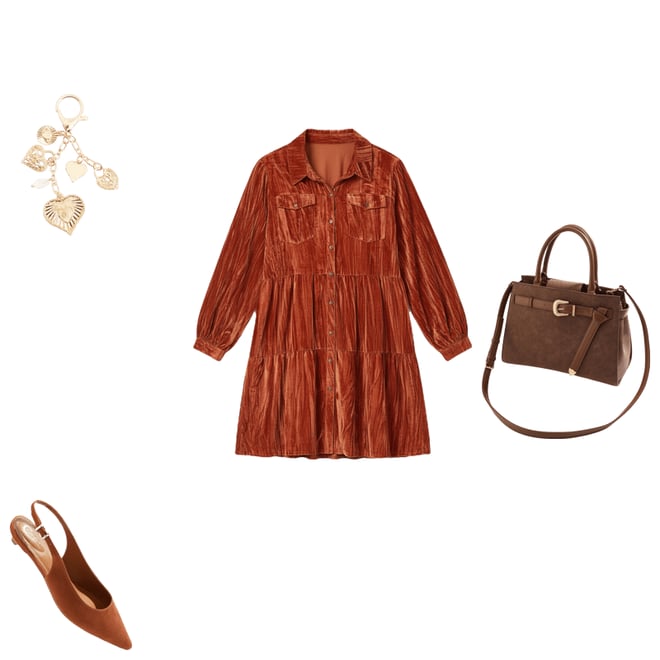  Cato Fashions | Cato Belted Detail Satchel