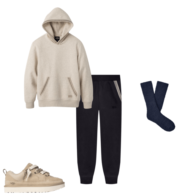 Fincher Ultra Cozy Crew | UGG Official®