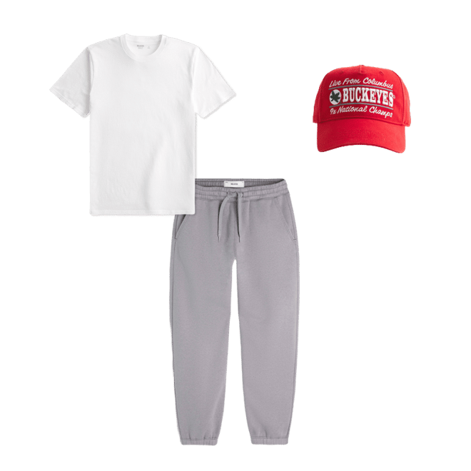 The Ohio State University Buckeyes Graphic Hat