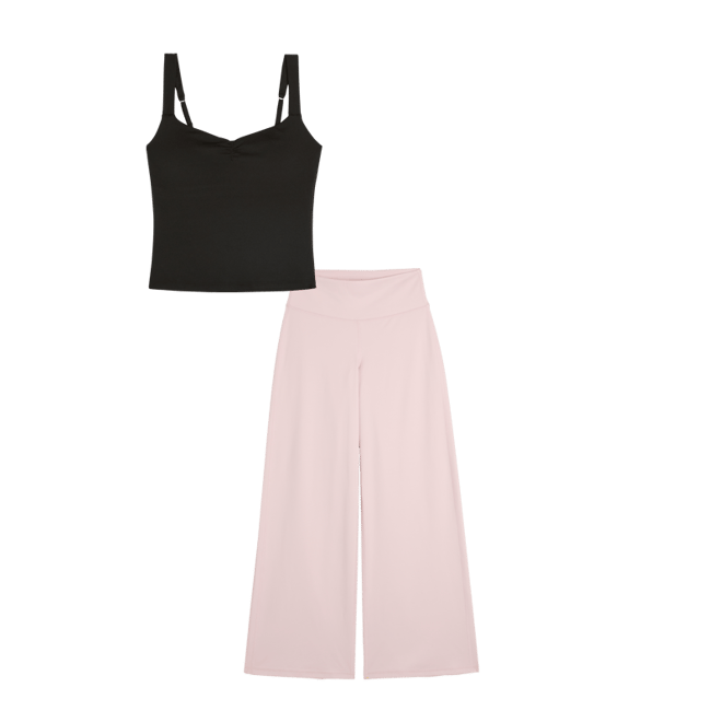 Gilly Hicks Active Recharge Wide-Leg Pants