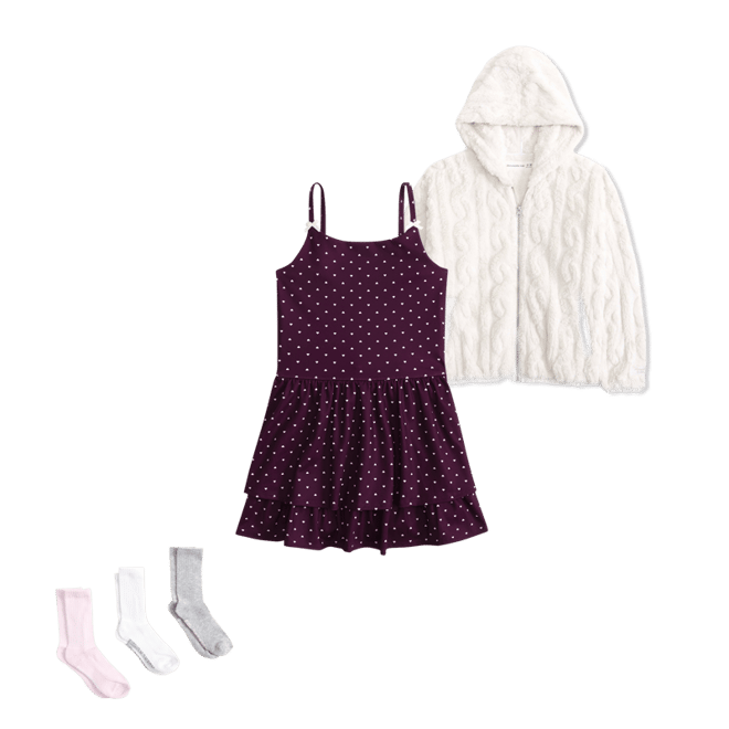 ypb bow mini dress