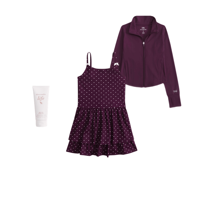 ypb bow mini dress