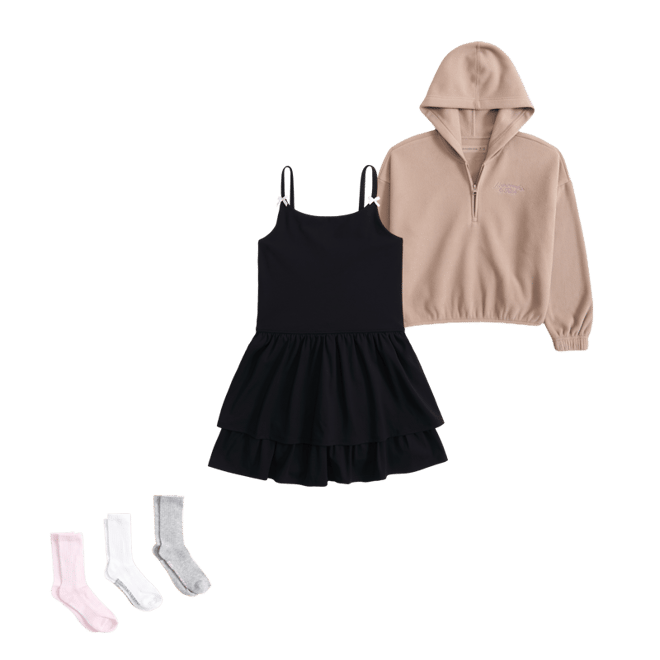 cozy half-zip popover hoodie