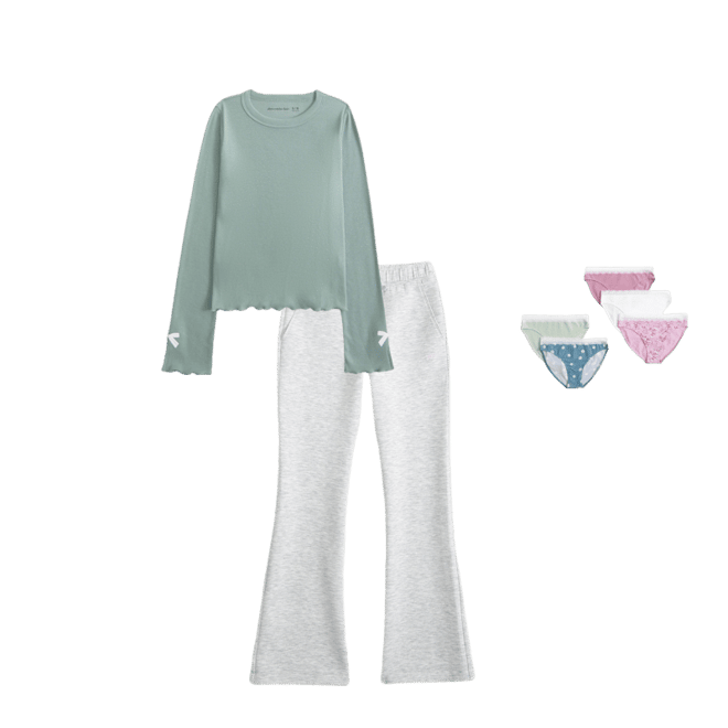 ypb neoknit bootcut sweatpants
