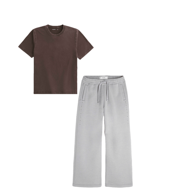Slim Crop Tee