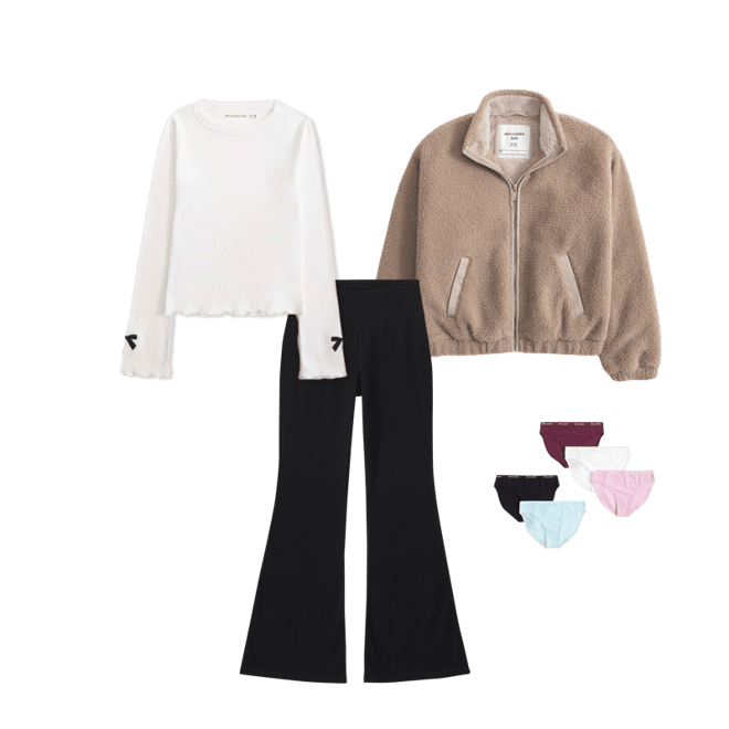 essential knit flare leggings