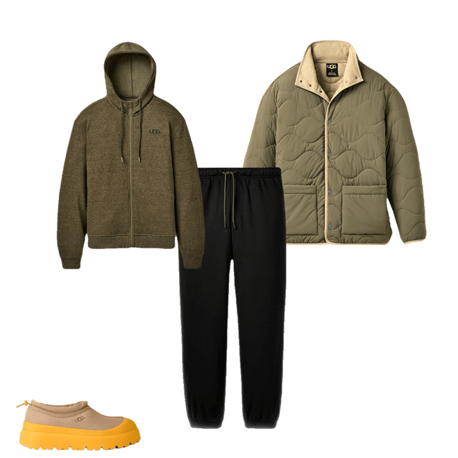 UGG® Shiloh Full Zip Hoodie for Men | UGG®