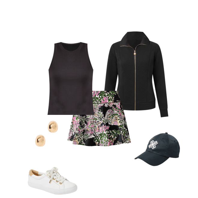 UPF 50+ Luxletic Barcelona High Rise Skort