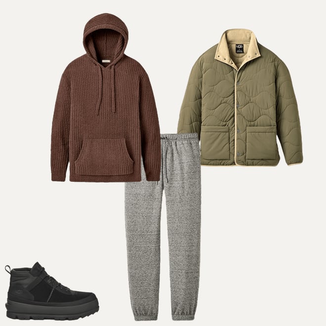 靴 UGG M COOKE UGG® The UGG Lug Chukka for Men | UGG®