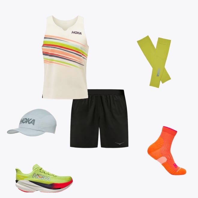 HOKA ONE ONE® Race Day Arm Sleeve for | HOKA ONE ONE®
