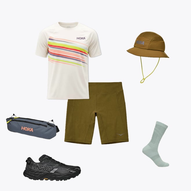 HOKA ONE ONE® Novafly Half Tight for Men | HOKA ONE ONE®