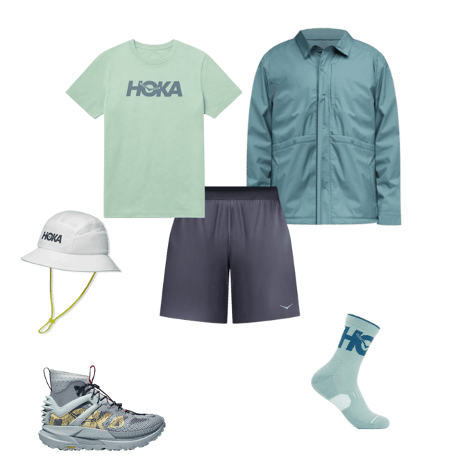 HOKA ONE ONE® Core Logo CTN SS Tee for Men | HOKA ONE ONE®
