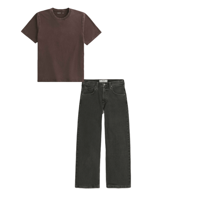 Slim Crop Tee