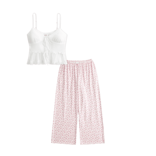 Cozy Wide-Leg Pants