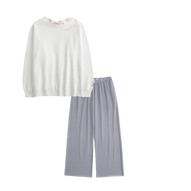 Cozy Wide-Leg Pants