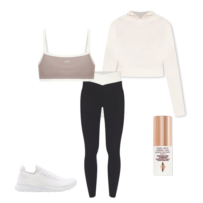 alo Muse Hoodie in Ivory | REVOLVE