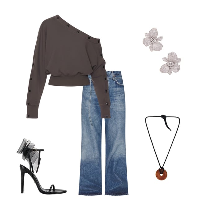 AGOLDE Emmi Jeans in Intuition | REVOLVE