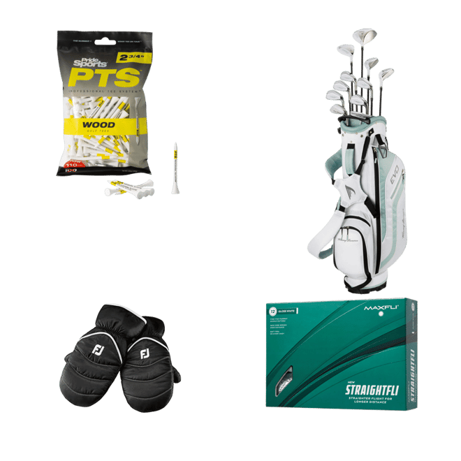 Tommy Armour 2024 Women's EVO 16-Piece Complete Set | Golf Galaxy