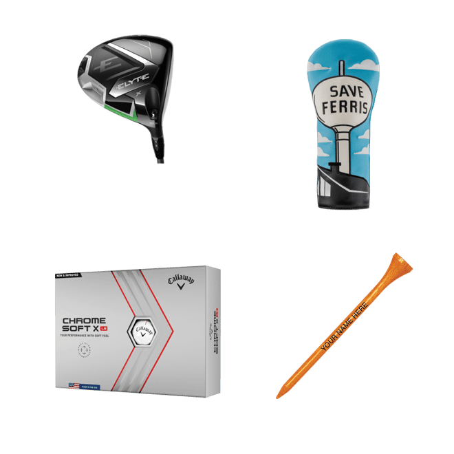 Tête De Driver Callaway Elyte X 9.0° - Neuve - Main Droite