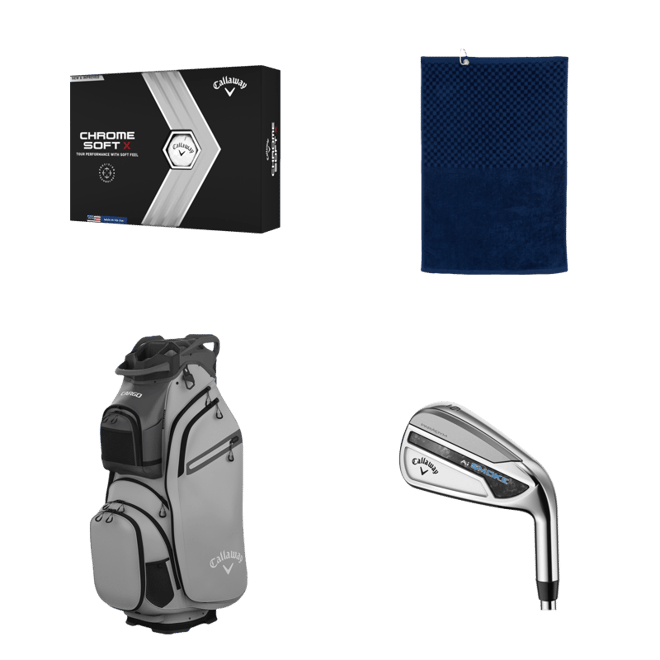 Callaway Paradym Ai Smoke Irons | Golf Galaxy