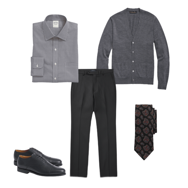 classic fit wool 1818 dress pants Brooks Brothers Men's Classic Fit Linen 1818 Dress Pants | White