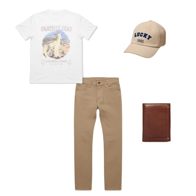 Lucky Brand Jeans, Clothing and Accessories for Men and Women