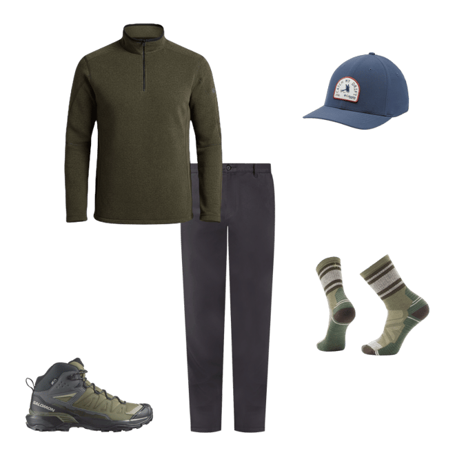 KÜHL Men's Revel 1/4 Zip Sweater Fleece Pullover | Publiclands