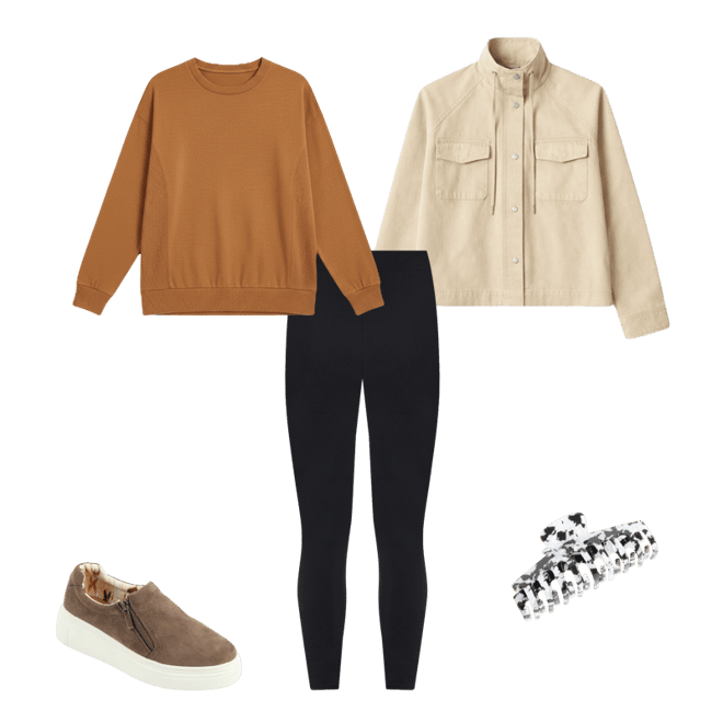 Black High Rise Ultra Soft Legging