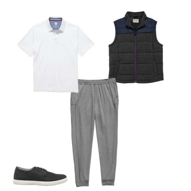 CROWDER MIXED MEDIA PUFFER VEST – Flag & Anthem