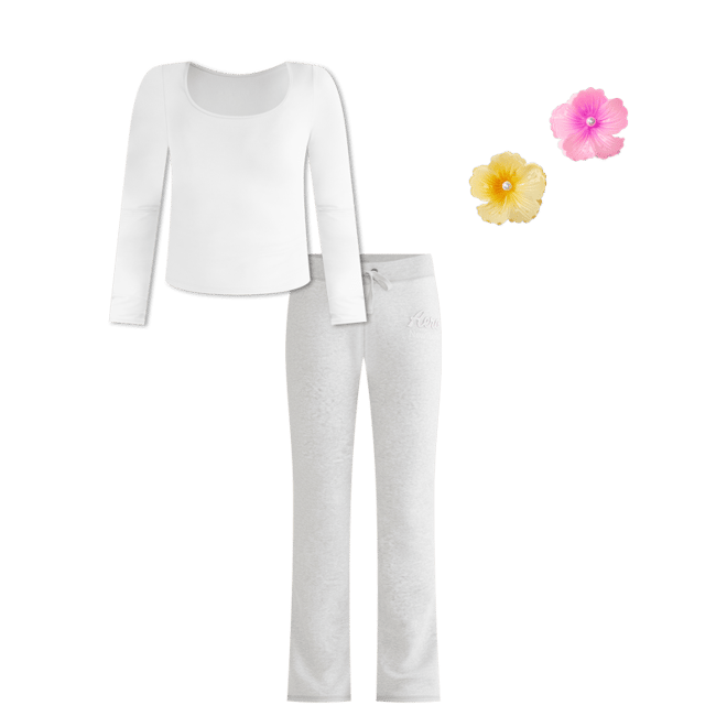 Aero New York Fit & Flare Sweatpants