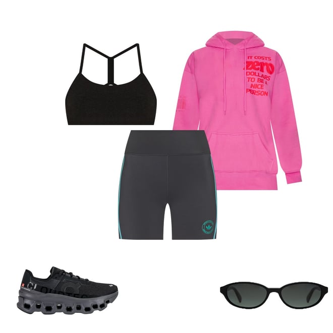 The Mayfair Group It Costs $0 Hoodie in Pink | REVOLVE