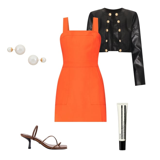 Amanda Uprichard x REVOLVE Ace Dress in Mandarin | REVOLVE