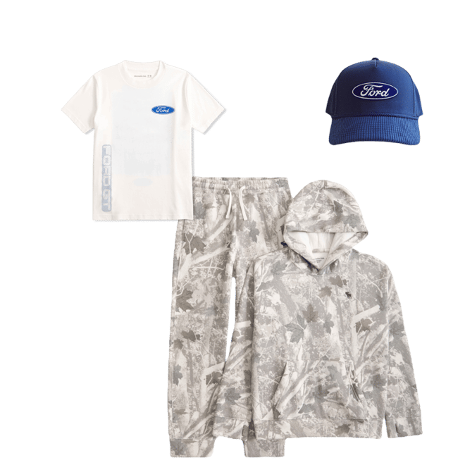 essential icon hoodie & icon joggers sweatpants set