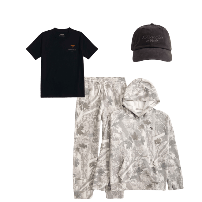 essential icon hoodie & icon joggers sweatpants set