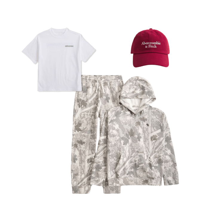 essential icon hoodie & icon joggers sweatpants set